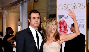 Дженифър Анистън и Джъстин Теру