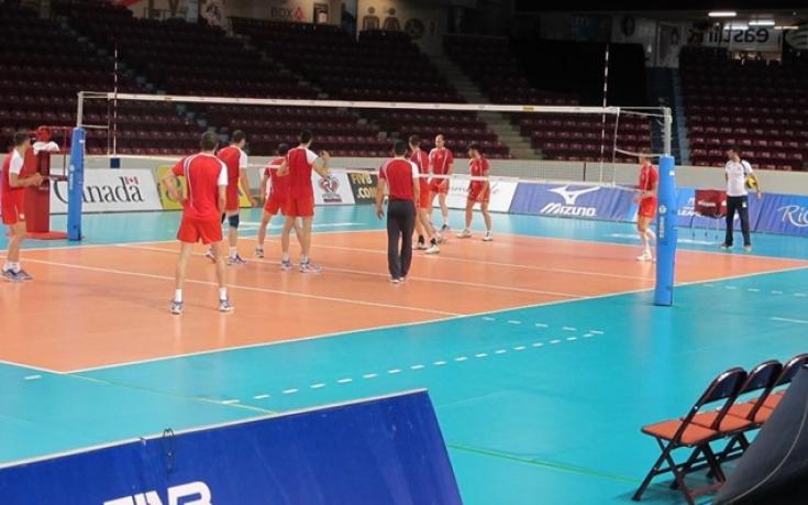 Волейболистите готови за сблъсъка с Канада