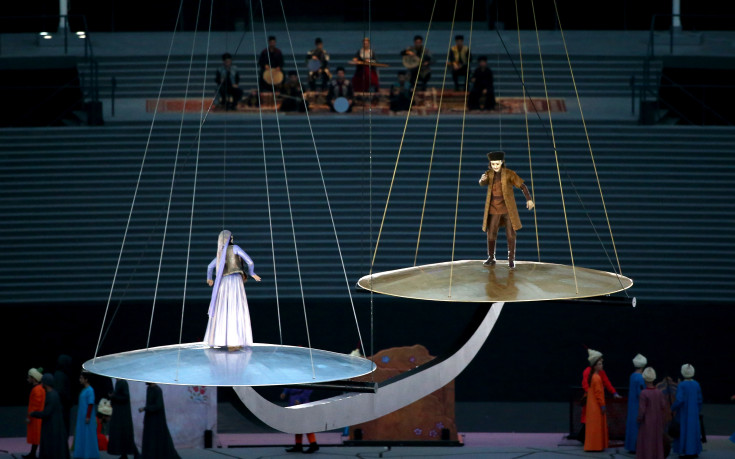 Със зрелищна церемония в Баку бяха открити първите европейски игри