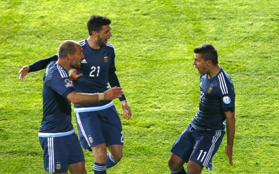 ВИДЕО: Аржентина с първи успех на Копа Америка, удари Уругвай
