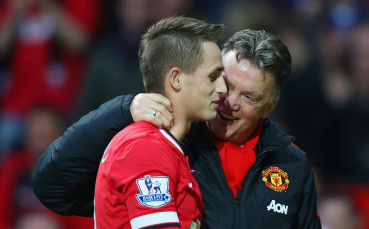 Забравен от Ван Гаал очаква повече време в Юнайтед