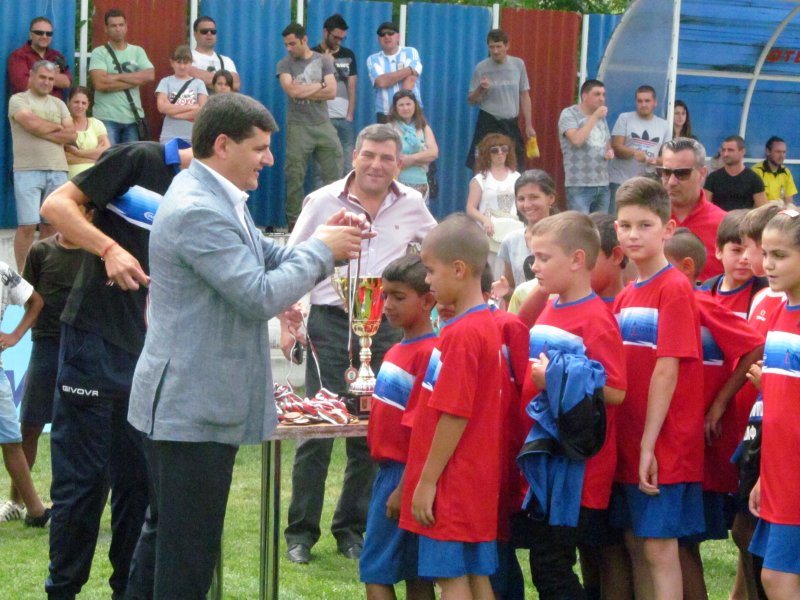 ПАОК спечели турнир за деца в Микрево1