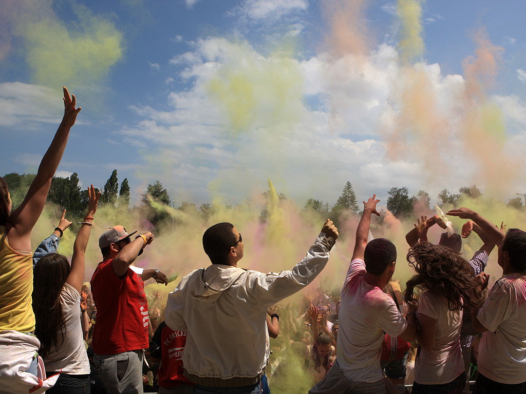 Фестивал на цветовете в София