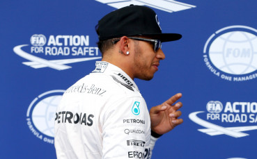 Люис с кисела реакция след второто място