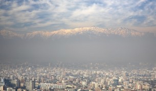 В Сантяго обявиха екологично извънредно положение