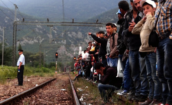 Над 50 000 бежанци са преминали от Македония в Западна Европа за два месеца и половина