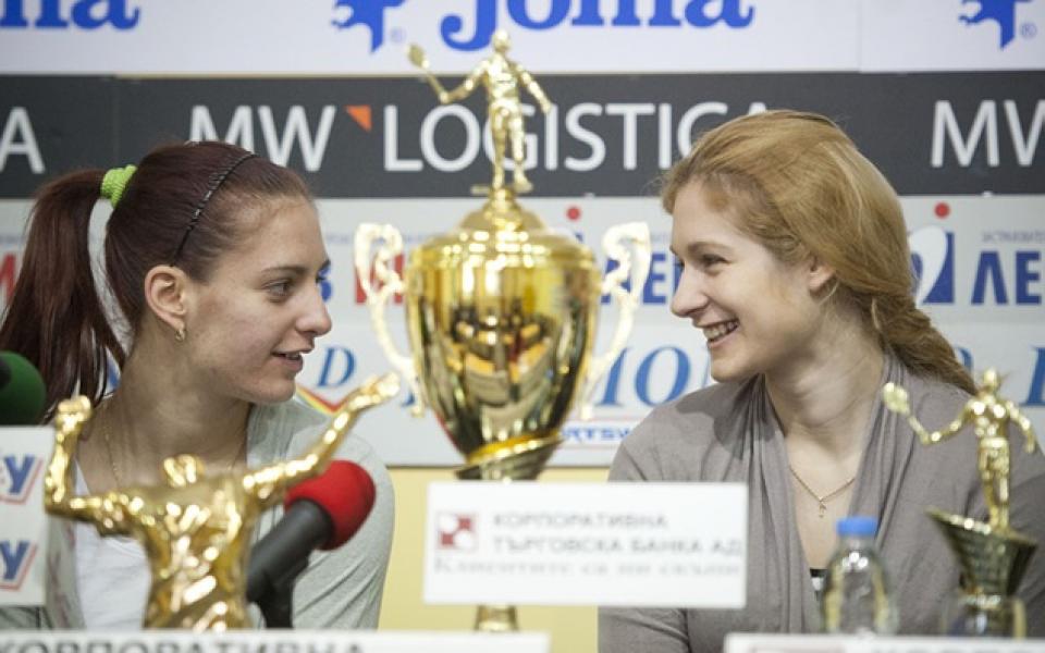 Сестри Стоеви на четвъртфинал в бадминтона в Баку