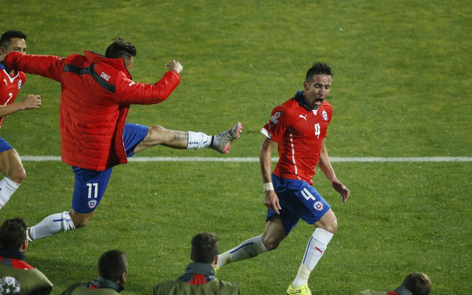 Чили е първият полуфиналист на Копа Америка