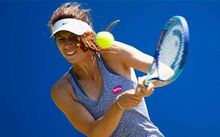 Пиронкова отстъпи на мощната Радванска