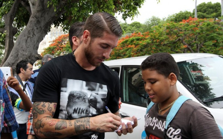 От думи към дела - Юнайтед дава 35 милиона за Рамос