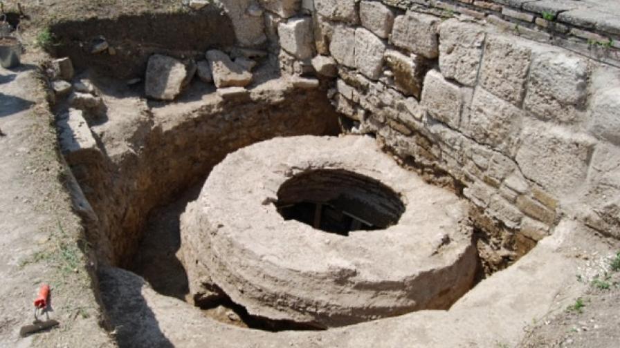 В Плиска откриха „гроба“ на първия български мъченик