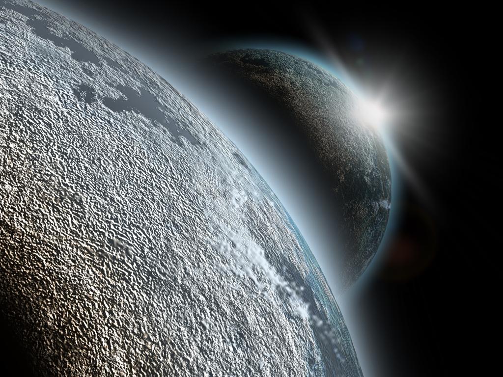 На нощната страна на екзопланетата Астролабос винаги е тъмно и