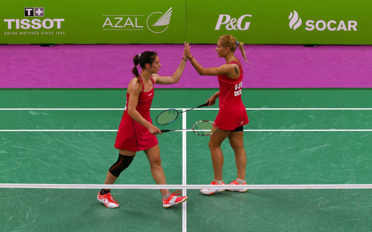 Сестри Стоеви срещу представителки на Индонезия в Бирмингам