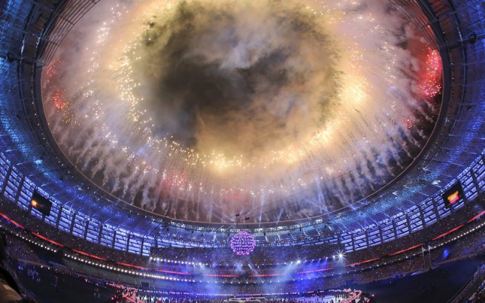 С пищна церемония закриха Европейските игри в Баку