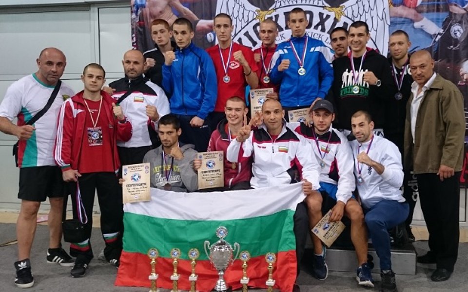 Българските кик-боксьори спечелиха 14 медала в Ниш