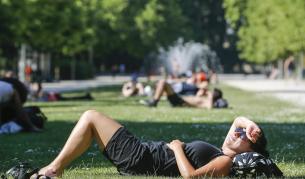 Жеги в Западна Европа, рекордни градуси в Париж