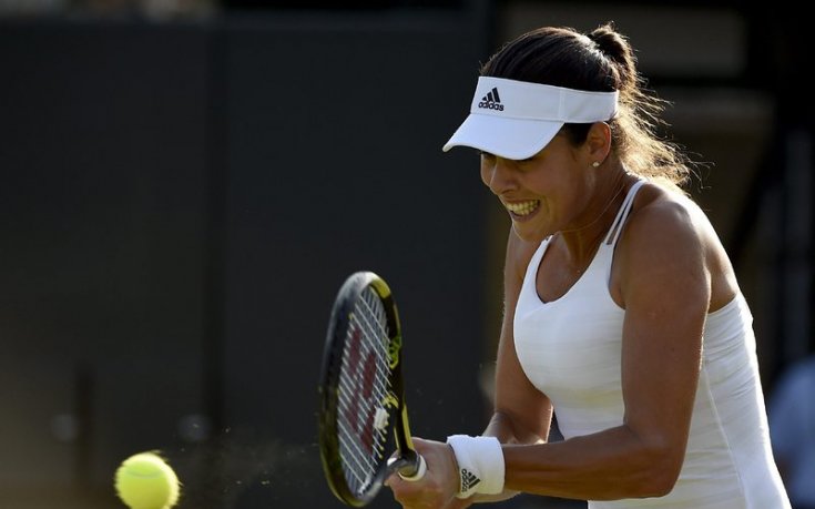 Ана Иванович се провали пред погледа на любимия