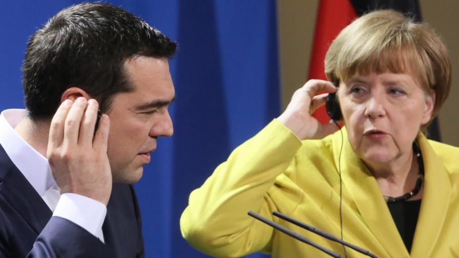 "Файненшъл таймс": Меркел си отмъсти на Ципрас