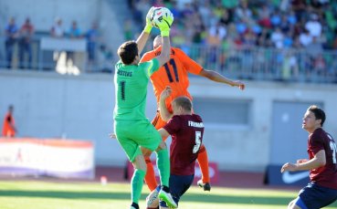 СНИМКИ: Гостуването на Литекс в Латвия