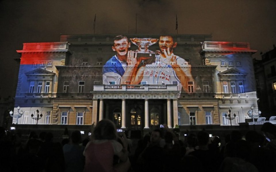 Пак празненства в Белград - честваха 20 години от европейската титла