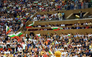 СНИМКИ: България - Аржентина 1:3