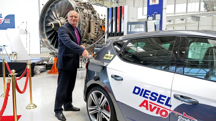 ЕКО пускат в продажба иновативното гориво AVIO Diesel