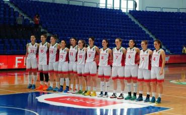 Младите ни баскетболистки с ново поражение на Европейското