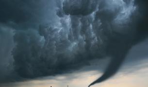 Торнадо удари Венеция (видео)