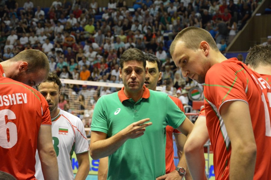 България срещу Белгия в Световната лига по волейбол1