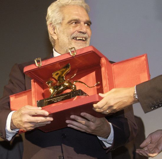 През 2003 той получи Златен лъв за цялостно творчество на Фестивала във Венеция