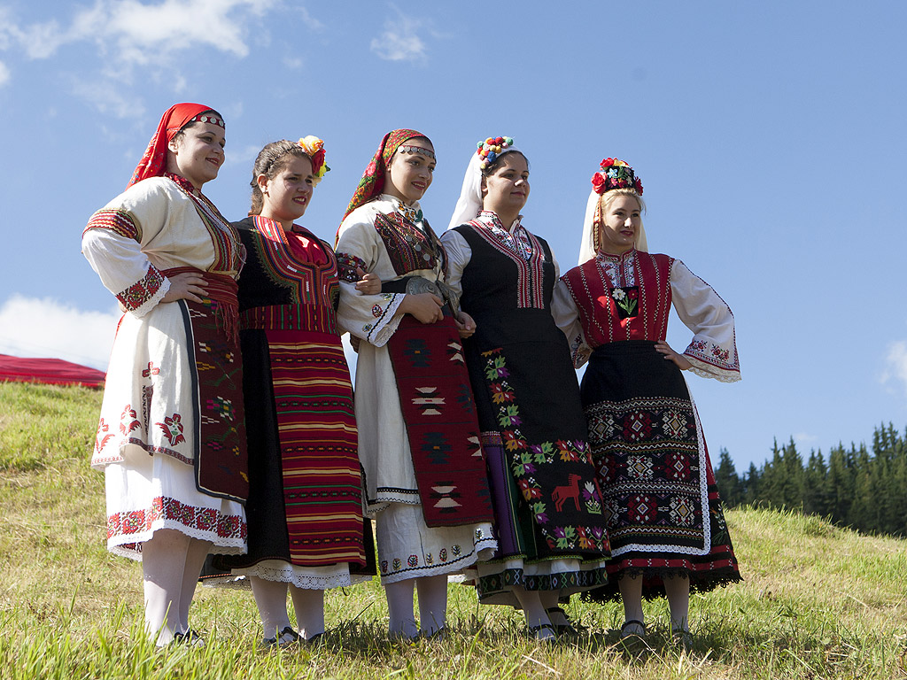 Откриване на народния събор в Рожен