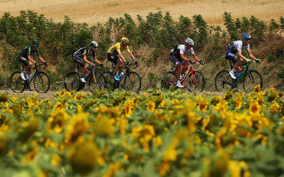 Грег Ван Авермает спечели 13-тия етап от Тур дьо Франция