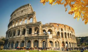 Колизеумът в Рим