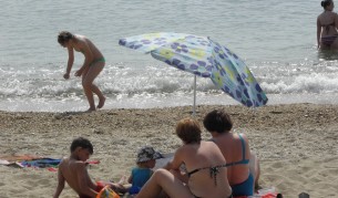 Скандал и бой на плажа Силистар