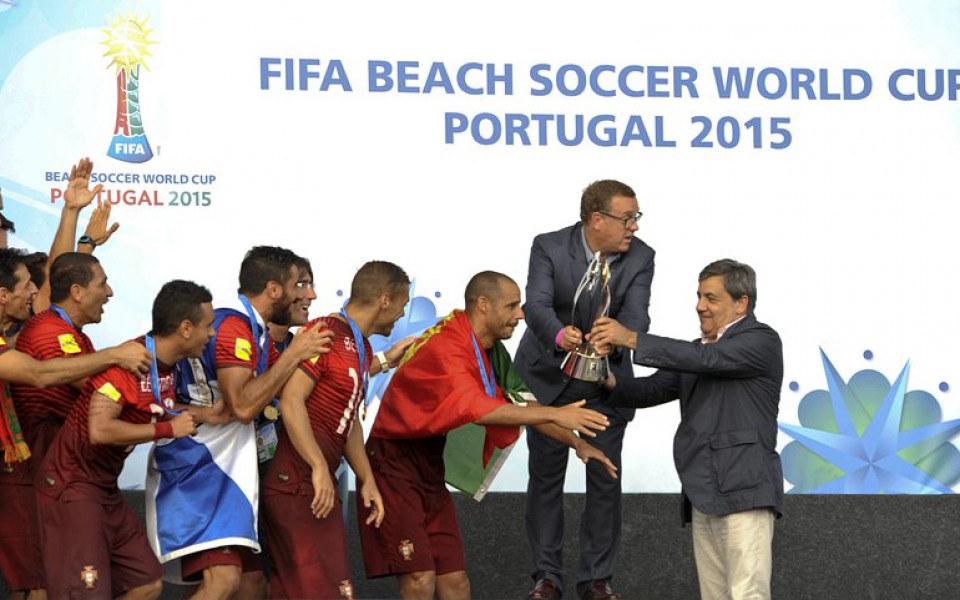 Португалия е световен шампион по плажен футбол
