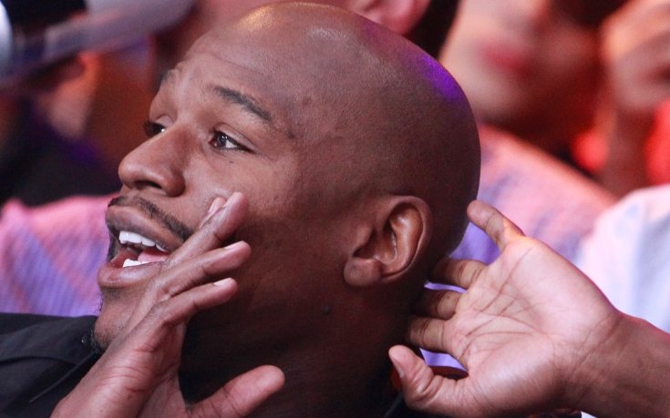 Мейуедър се самоопредели за най-великия в историята