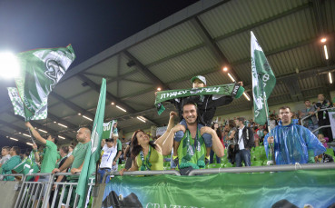 Шествие и рокери за 5-ата на Лудогорец