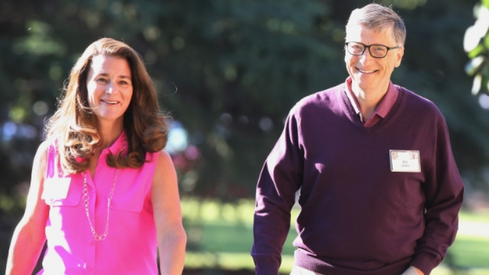 Бил Гейтс и съпругата му Мелинда