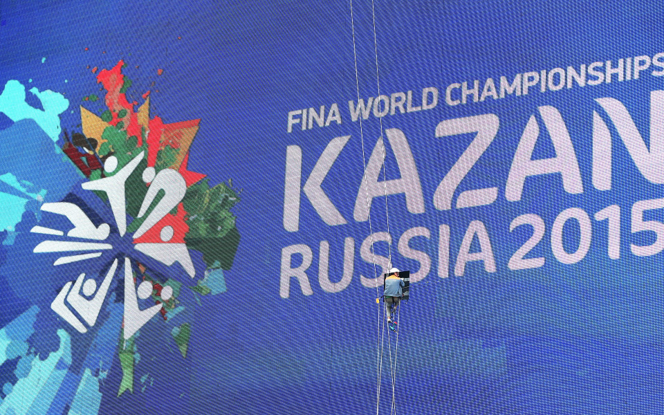 3000 допинг проби на плувците в Казан