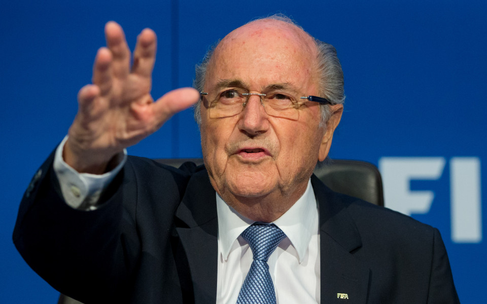 Бившият президент на ФИФА Сеп Блатер категорично отрича обвинение срещу