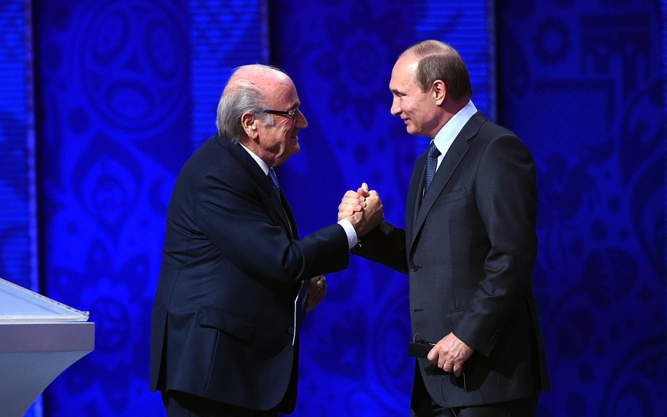 Йозеф Блатер: Русия ще бъде фантастичен домакин на световното първенство