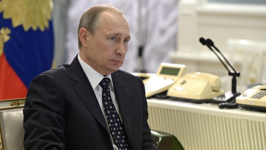 Путин: Ще се справим с терористите, ако действаме изпреварващо