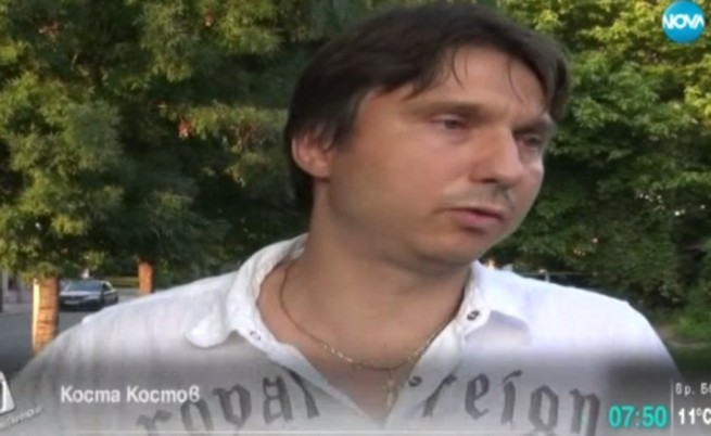 Кортеж на НСО замесен в гонка и размахване на автомат