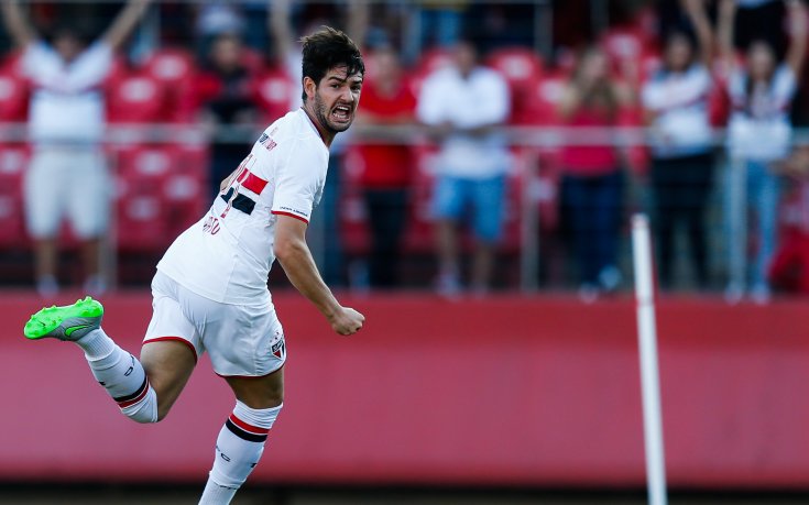 Пато донесе победа на Сао Пауло