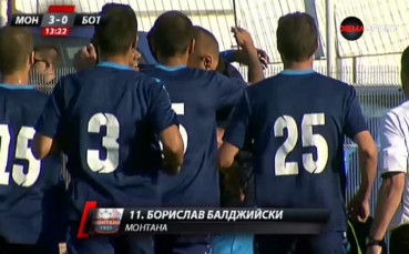 Борислав Балджийски /за 3:0 за Монтана срещу Ботев/