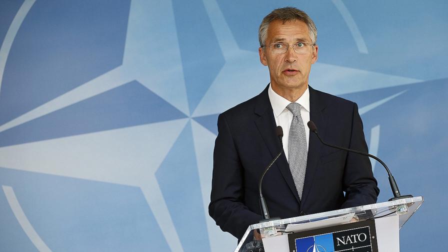 НАТО подкрепя с неизменна солидарност Турция