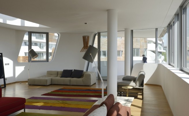 Модерен уют: Апартаменти от Заха Хадид