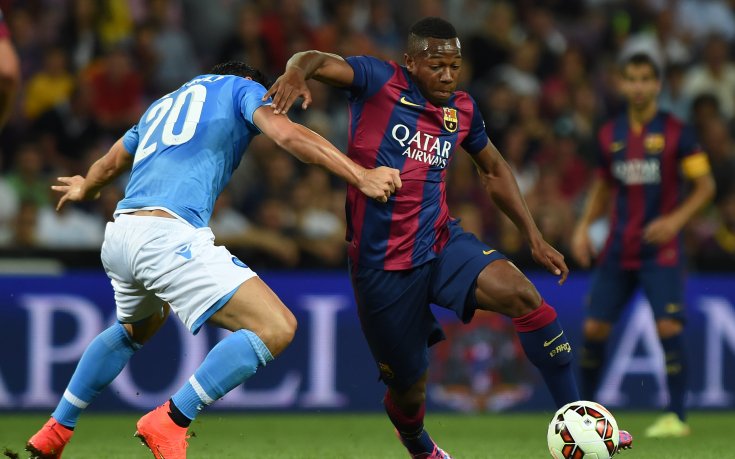 Ливърпул започна преговори с Барса за Адама Траоре