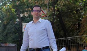 Зам.-кметът по транспорта Любомир Христов