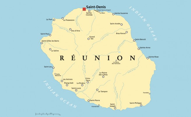 Остров Реюнион